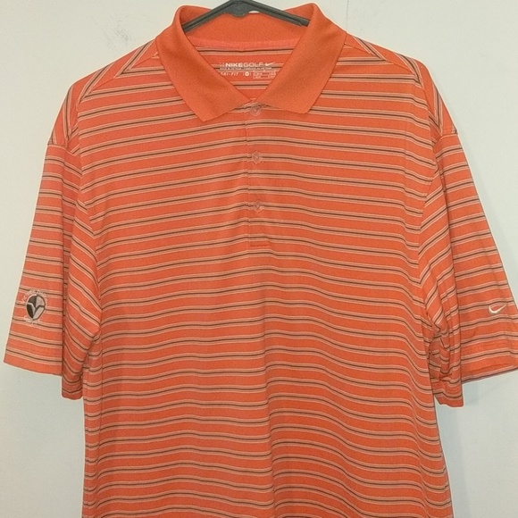 Nike Dri-Fit Golf Polo Shirt Size M - Picture 1 of 7